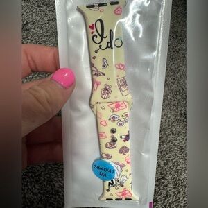 NEW wedding theme watch band for apple watch